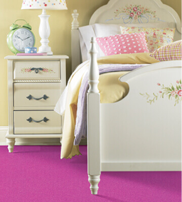 Carpet Bedroom Pink Floor