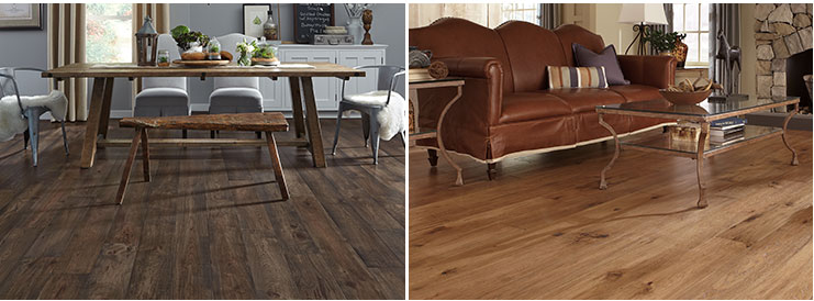 mannington hardwood dining room living room floors